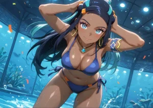 Lightning Request Nessa being a model Pokemon Patreon - Page 107