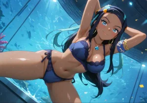 Lightning Request Nessa being a model Pokemon Patreon - Page 28