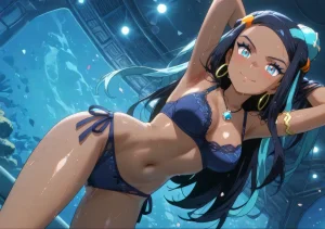 Lightning Request Nessa being a model Pokemon Patreon - Page 29