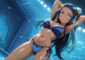 Lightning Request Nessa being a model Pokemon Patreon - Page 31