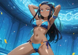 Lightning Request Nessa being a model Pokemon Patreon - Page 34