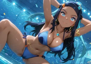 Lightning Request Nessa being a model Pokemon Patreon - Page 36