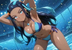 Lightning Request Nessa being a model Pokemon Patreon - Page 39