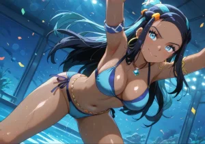 Lightning Request Nessa being a model Pokemon Patreon - Page 40