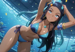 Lightning Request Nessa being a model Pokemon Patreon - Page 42