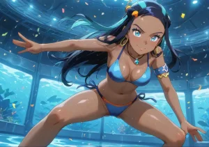 Lightning Request Nessa being a model Pokemon Patreon - Page 46