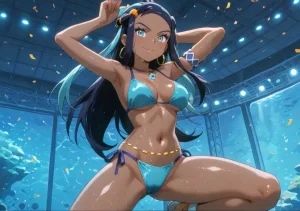 Lightning Request Nessa being a model Pokemon Patreon - Page 50