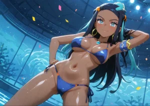 Lightning Request Nessa being a model Pokemon Patreon - Page 51