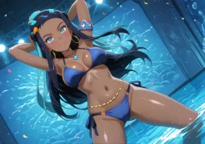 Lightning Request Nessa being a model Pokemon Patreon - Page 52