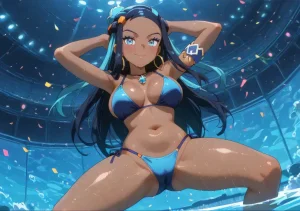 Lightning Request Nessa being a model Pokemon Patreon - Page 54