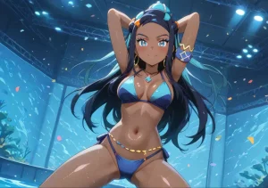 Lightning Request Nessa being a model Pokemon Patreon - Page 55