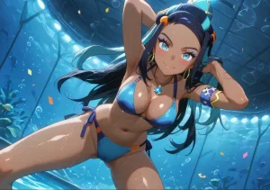 Lightning Request Nessa being a model Pokemon Patreon - Page 57