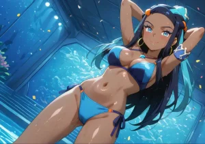 Lightning Request Nessa being a model Pokemon Patreon - Page 58