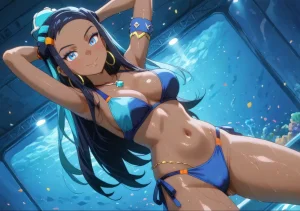 Lightning Request Nessa being a model Pokemon Patreon - Page 59