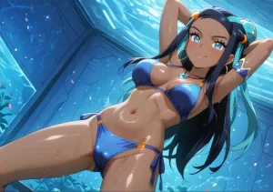 Lightning Request Nessa being a model Pokemon Patreon - Page 60