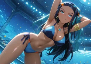 Lightning Request Nessa being a model Pokemon Patreon - Page 62