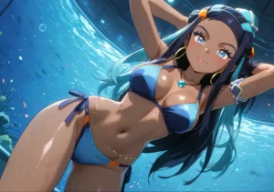 Lightning Request Nessa being a model Pokemon Patreon - Page 68