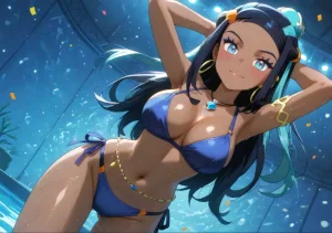 Lightning Request Nessa being a model Pokemon Patreon - Page 69