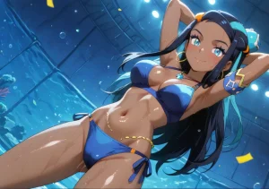 Lightning Request Nessa being a model Pokemon Patreon - Page 72