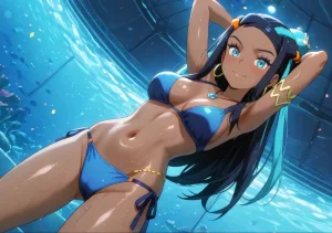 Lightning Request Nessa being a model Pokemon Patreon - Page 80