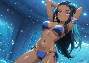 Lightning Request Nessa being a model Pokemon Patreon - Page 82