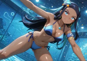 Lightning Request Nessa being a model Pokemon Patreon - Page 84