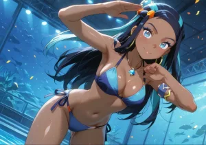 Lightning Request Nessa being a model Pokemon Patreon - Page 88