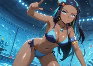 Lightning Request Nessa being a model Pokemon Patreon - Page 94