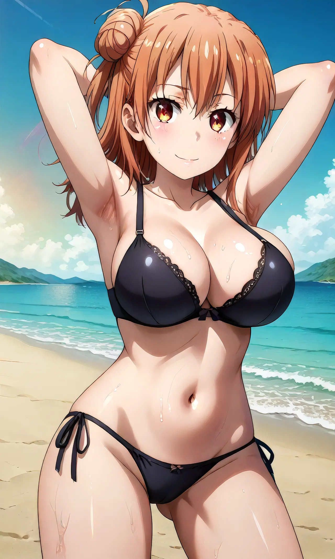 Lightning Yui Yuigahama - My Youth Romantic Comedy Is Wrong, As I Expected Patreon - Image 1