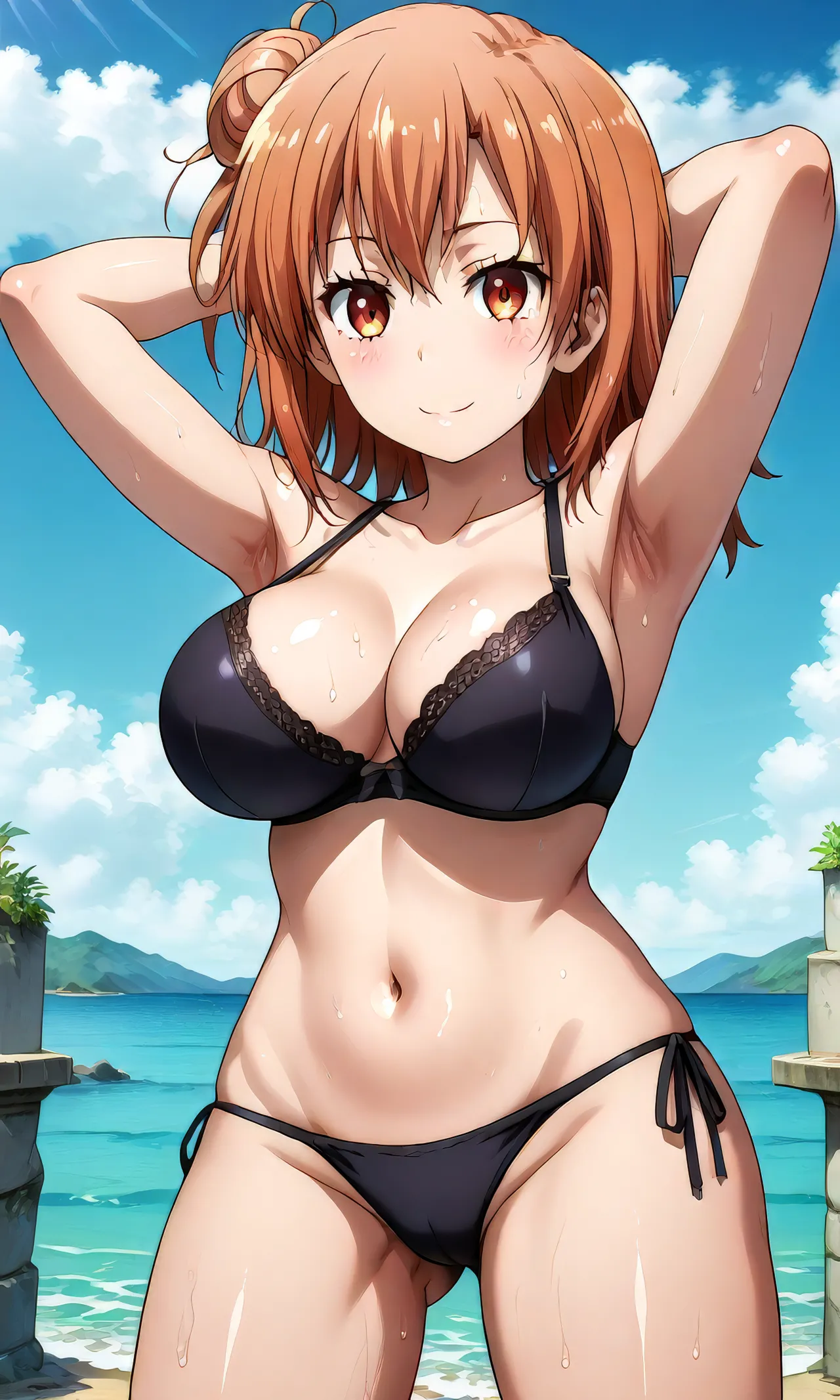 Lightning Yui Yuigahama - My Youth Romantic Comedy Is Wrong, As I Expected Patreon - Image 359