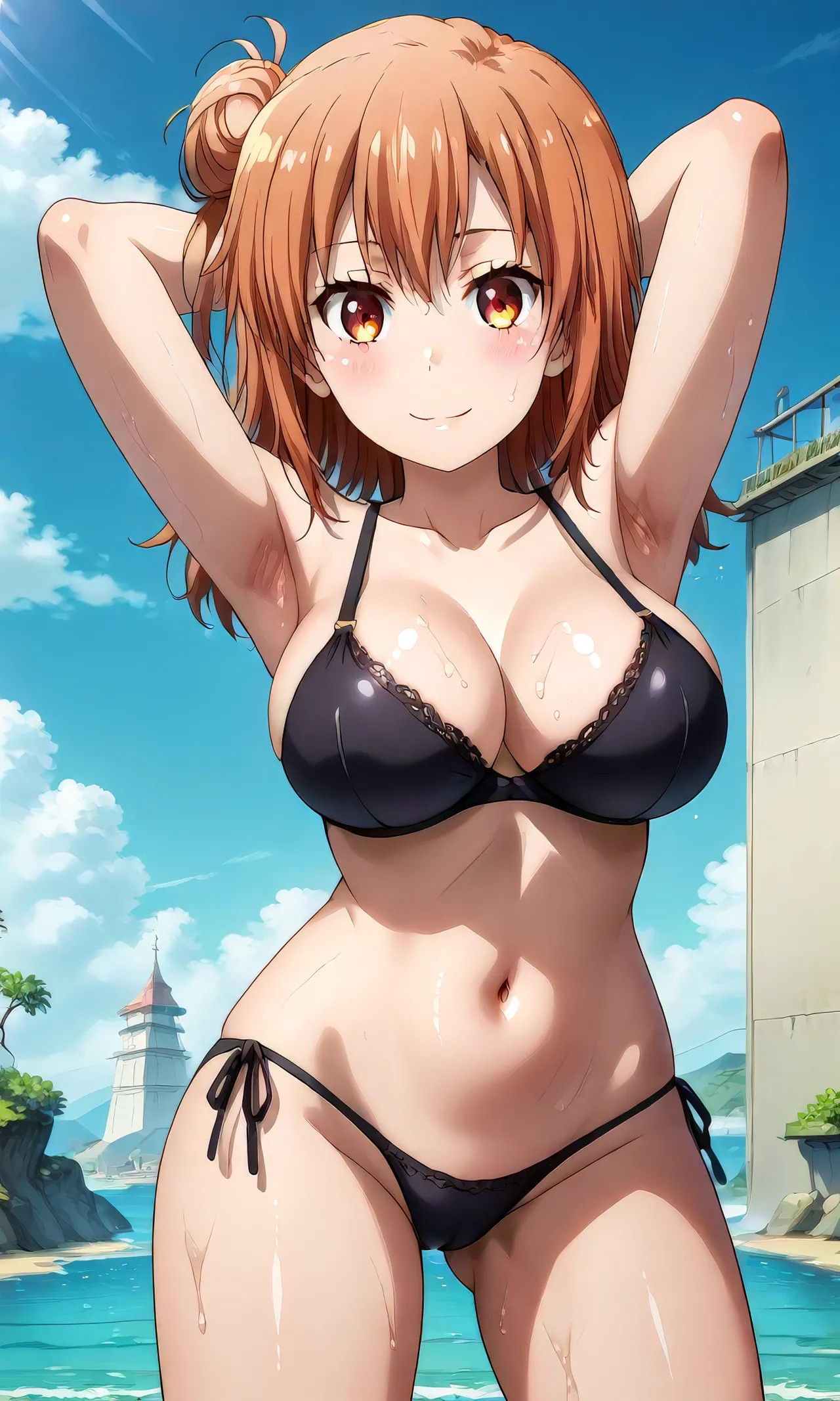 Lightning Yui Yuigahama - My Youth Romantic Comedy Is Wrong, As I Expected Patreon - Image 360