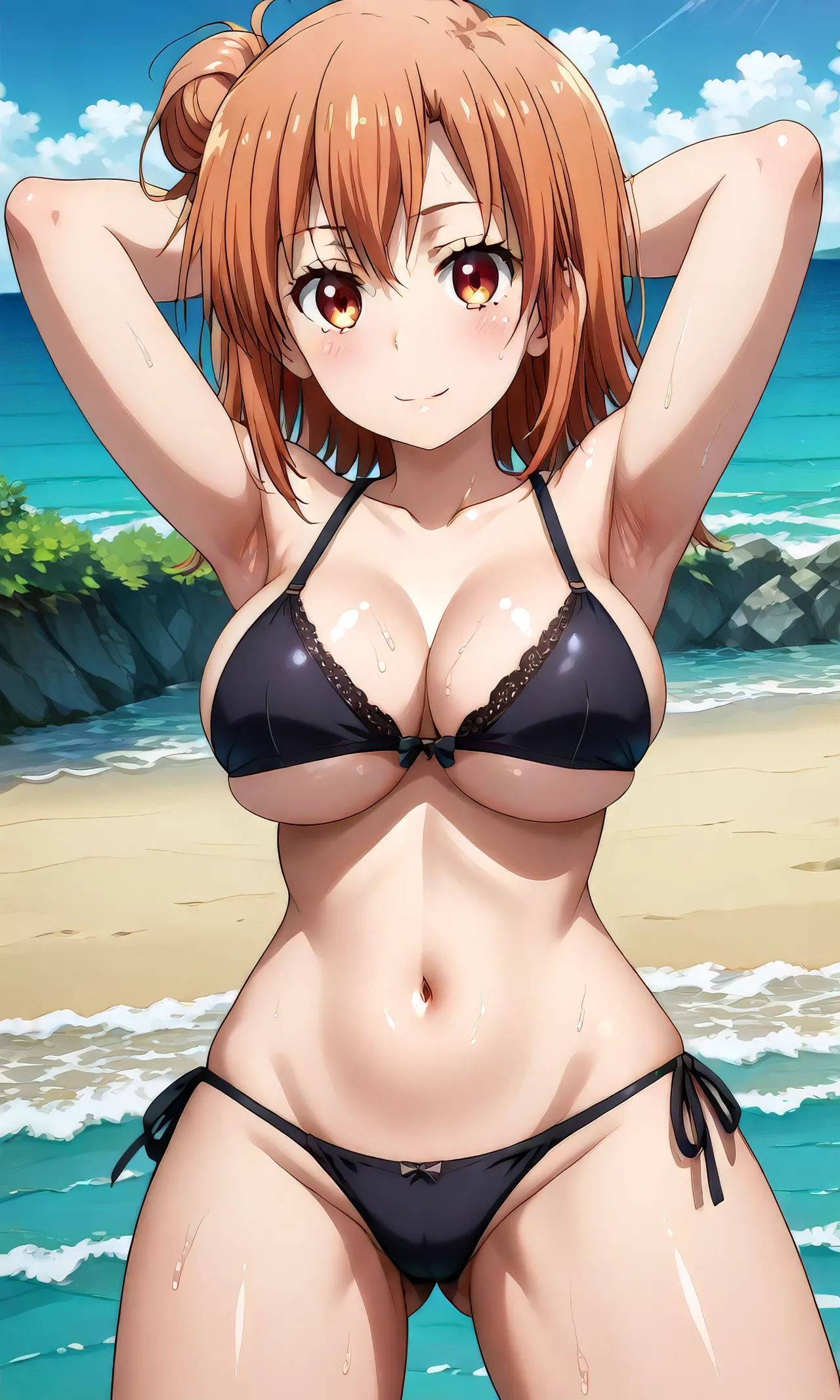 Lightning Yui Yuigahama - My Youth Romantic Comedy Is Wrong, As I Expected Patreon - Image 364