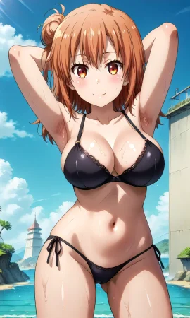 Lightning Yui Yuigahama - My Youth Romantic Comedy Is Wrong, As I Expected Patreon - Page 360