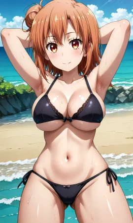 Lightning Yui Yuigahama - My Youth Romantic Comedy Is Wrong, As I Expected Patreon - Page 364