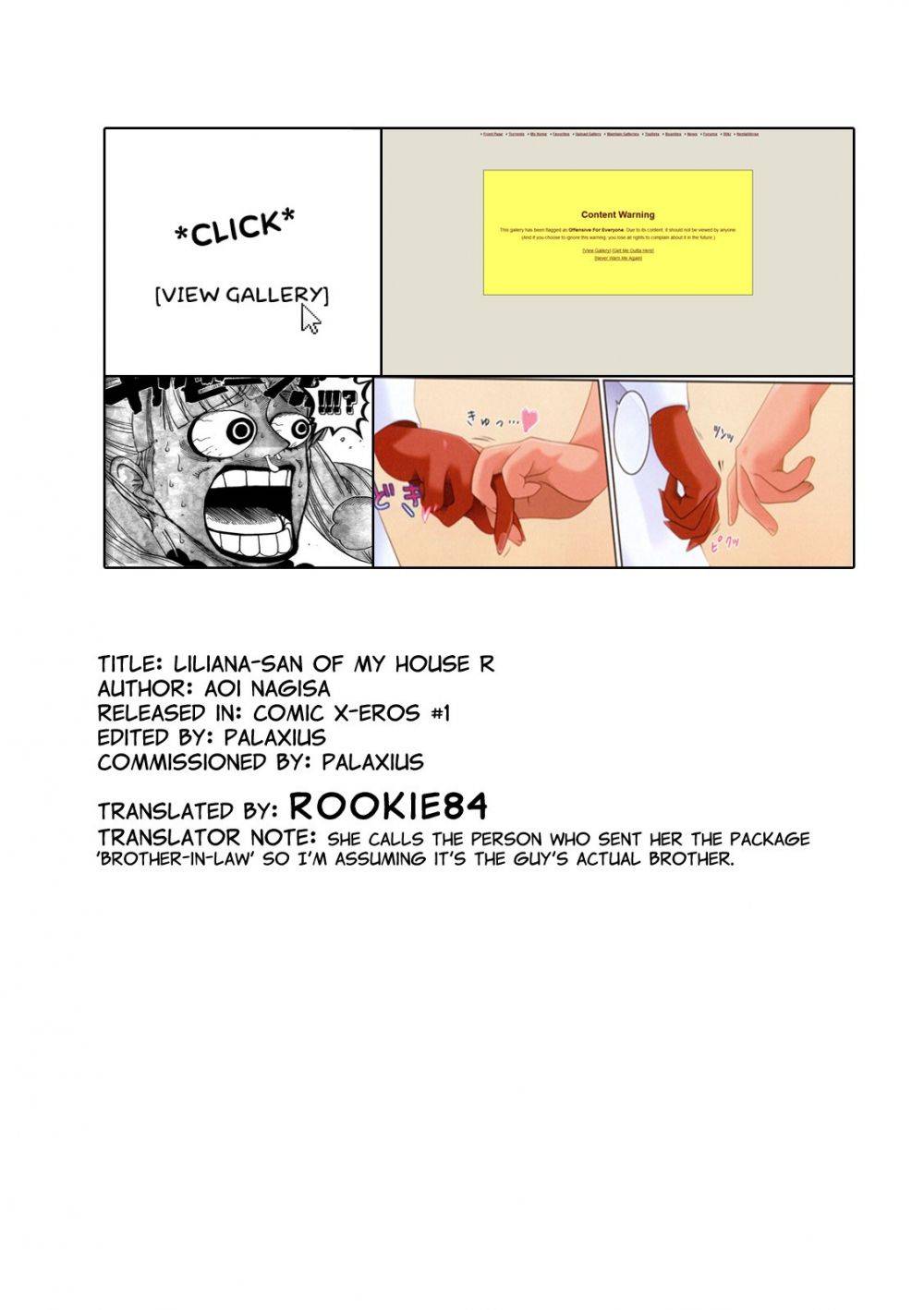 Liliana-san of My House Ch. 1-3 - Image 33