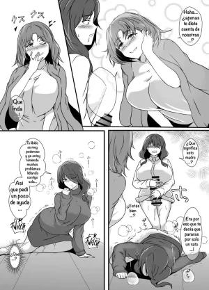 Lilium Kyouwakoku Shimakawa Musume ga Futanari Zetsurin nanode Mamatomo ni Seishori o Tetsudatte Morau My Daughter Is An Insatiable Dickchick, So I Asked My Fellow Mother Friends For Some Help Spanish Amaterasu - Page 11