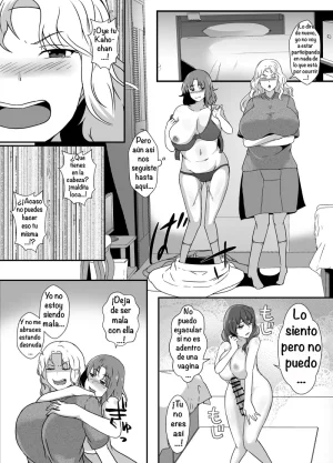 Lilium Kyouwakoku Shimakawa Musume ga Futanari Zetsurin nanode Mamatomo ni Seishori o Tetsudatte Morau My Daughter Is An Insatiable Dickchick, So I Asked My Fellow Mother Friends For Some Help Spanish Amaterasu - Page 13