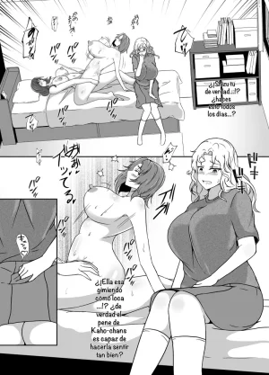 Lilium Kyouwakoku Shimakawa Musume ga Futanari Zetsurin nanode Mamatomo ni Seishori o Tetsudatte Morau My Daughter Is An Insatiable Dickchick, So I Asked My Fellow Mother Friends For Some Help Spanish Amaterasu - Page 25