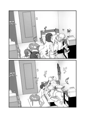 Lilium Kyouwakoku Shimakawa Musume ga Futanari Zetsurin nanode Mamatomo ni Seishori o Tetsudatte Morau My Daughter Is An Insatiable Dickchick, So I Asked My Fellow Mother Friends For Some Help Spanish Amaterasu - Page 57