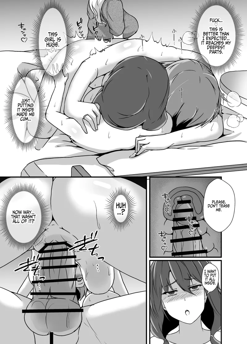 Lilium Kyouwakoku Shimakawa Musume ga Futanari Zetsurin nanode Mamatomo ni Seishori o Tetsudatte Morau My Daughter Is An Insatiable Dickchick, So I Asked My Fellow Mother Friends For Some Help English Iulius - Image 20