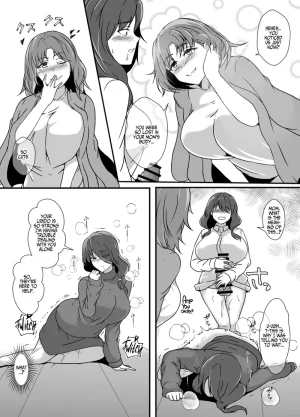 Lilium Kyouwakoku Shimakawa Musume ga Futanari Zetsurin nanode Mamatomo ni Seishori o Tetsudatte Morau My Daughter Is An Insatiable Dickchick, So I Asked My Fellow Mother Friends For Some Help English Iulius - Page 11