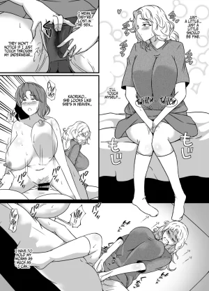 Lilium Kyouwakoku Shimakawa Musume ga Futanari Zetsurin nanode Mamatomo ni Seishori o Tetsudatte Morau My Daughter Is An Insatiable Dickchick, So I Asked My Fellow Mother Friends For Some Help English Iulius - Page 26