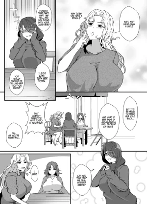 Lilium Kyouwakoku Shimakawa Musume ga Futanari Zetsurin nanode Mamatomo ni Seishori o Tetsudatte Morau My Daughter Is An Insatiable Dickchick, So I Asked My Fellow Mother Friends For Some Help English Iulius - Page 3