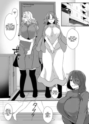 Lilium Kyouwakoku Shimakawa Musume ga Futanari Zetsurin nanode Mamatomo ni Seishori o Tetsudatte Morau My Daughter Is An Insatiable Dickchick, So I Asked My Fellow Mother Friends For Some Help English Iulius - Page 5