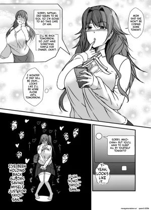 Lilium Kyouwakoku Shimakawa The Mother and Daughter Next Door Are The Futanari Neighbors Dick Sleeve 2 - Page 10