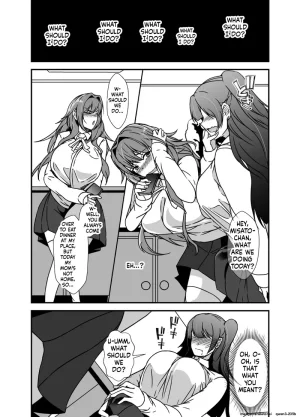 Lilium Kyouwakoku Shimakawa The Mother and Daughter Next Door Are The Futanari Neighbors Dick Sleeve 2 - Page 11