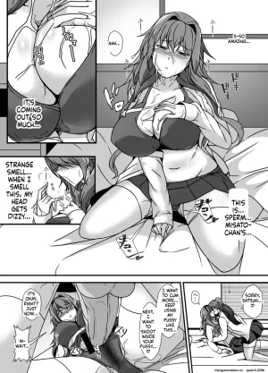 Lilium Kyouwakoku Shimakawa The Mother and Daughter Next Door Are The Futanari Neighbors Dick Sleeve 2 - Page 19