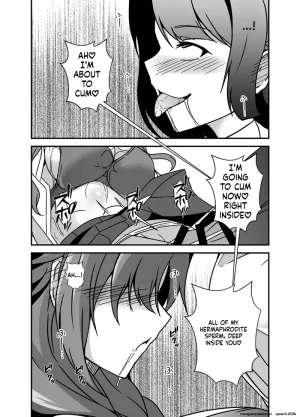 Lilium Kyouwakoku Shimakawa The Mother and Daughter Next Door Are The Futanari Neighbors Dick Sleeve 2 - Page 23