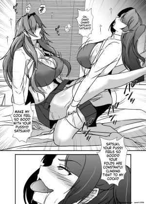 Lilium Kyouwakoku Shimakawa The Mother and Daughter Next Door Are The Futanari Neighbors Dick Sleeve 2 - Page 27