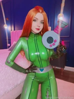 lilslvkitten Sam Totally Spies - Page 98